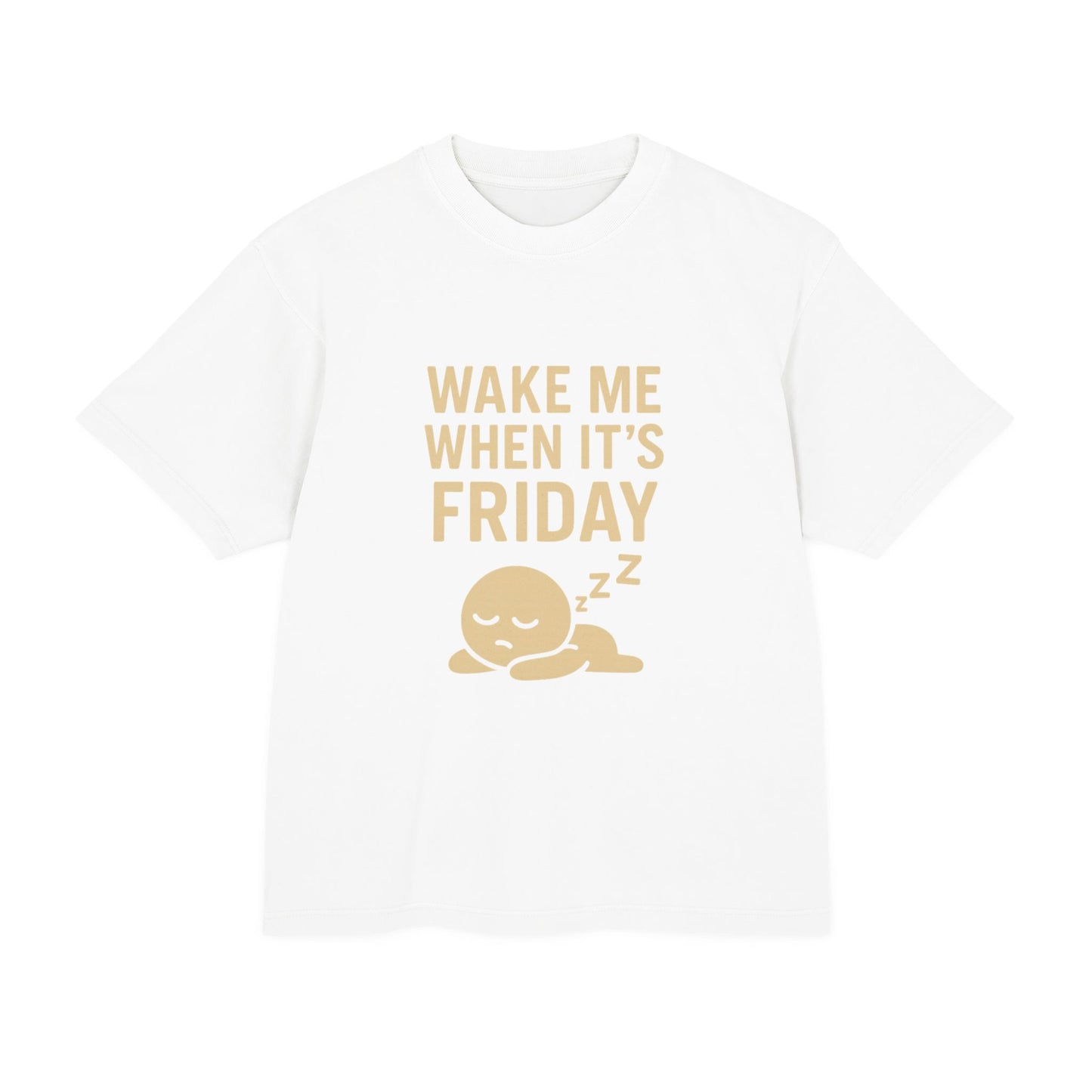 Comfy Friday Vibes Tee - Unisex Heavy T-Shirt, Relaxed Fit, Casual Weekend Wear, Gift for Friends, Fun Friday Shirt