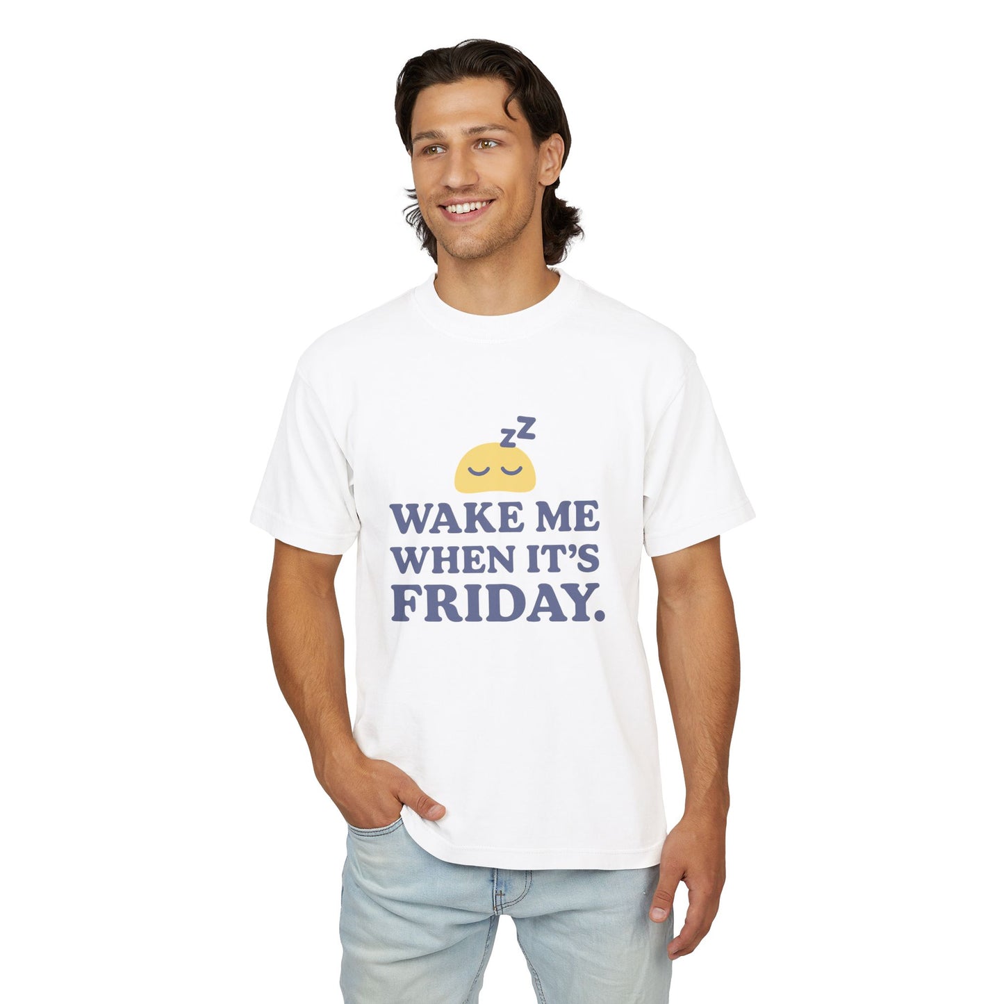 Casual Friday Tee, Relaxed Fit Shirt, Weekend Vibes T-shirt, Unisex Graphic Tee, Gift for Friends, Festive Humor Top