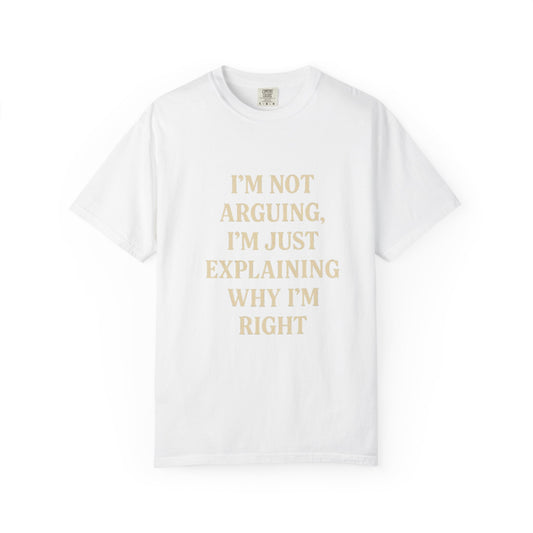 Snarky Quote T-Shirt - Unisex Humor Tee for Casual Wear, Gifts for Friends, Funny Quotes, Birthday Present, Everyday Style